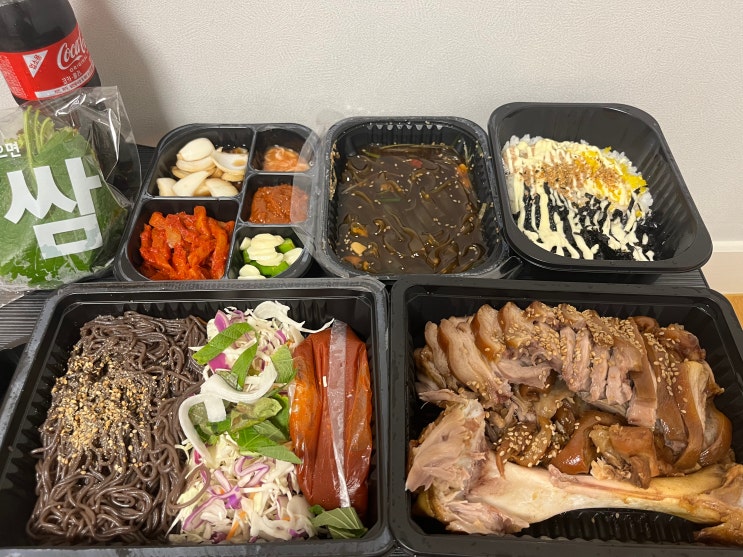  [대구/달서구] 일 200족 완판 성서 족발 맛집 누들보쌈배달민족
