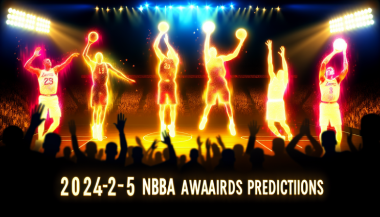 2024-25 NBA 시상식 예측: 루카 돈치치, 빅토르 웸반야마 등 주목할 선수는?