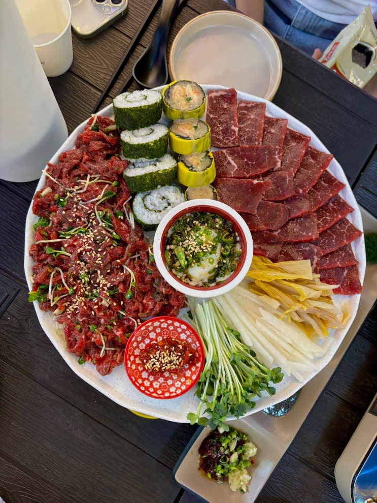  안산 고잔동 술집 육회 맛집 반월가