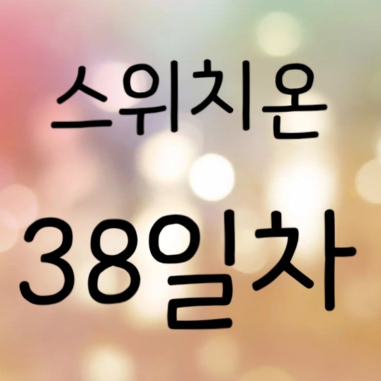  스위치온 38일차 (4주차) 후기 / 폭식으로 1kg 증량, 탄수화물과 수분 관계