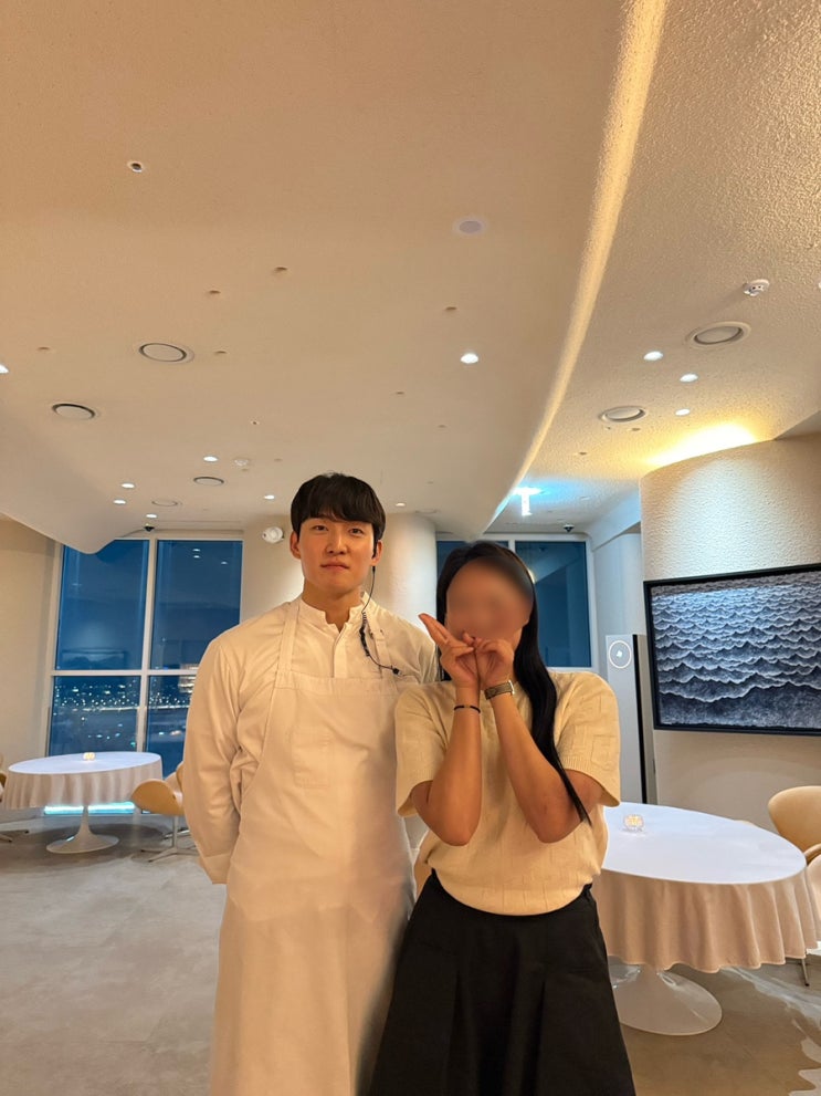  [본연] 원투쓰리 배경준 셰프 한식 파인다이닝 레스토랑 디너 코스 와인 페어링 후기