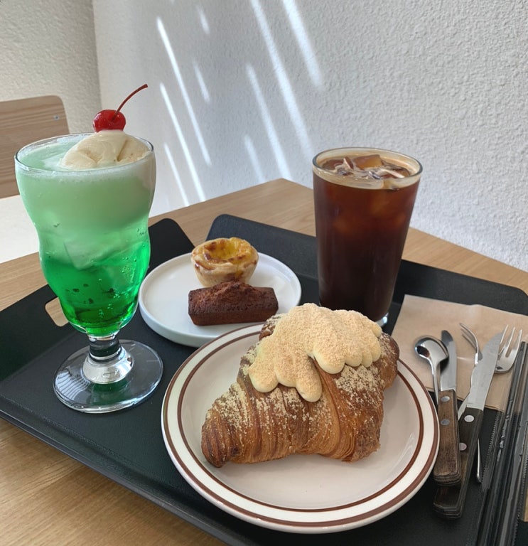  군산 미장동 워커피 WHOA COFFEE/애견동반 가능 디저트카페