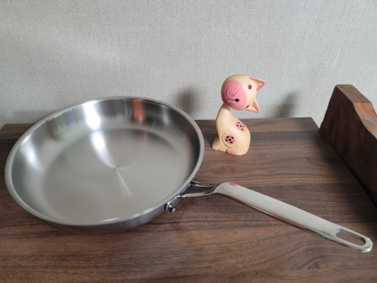  스텐 후라이팬, 통5중스텐팬 저가형으로 써본 후기