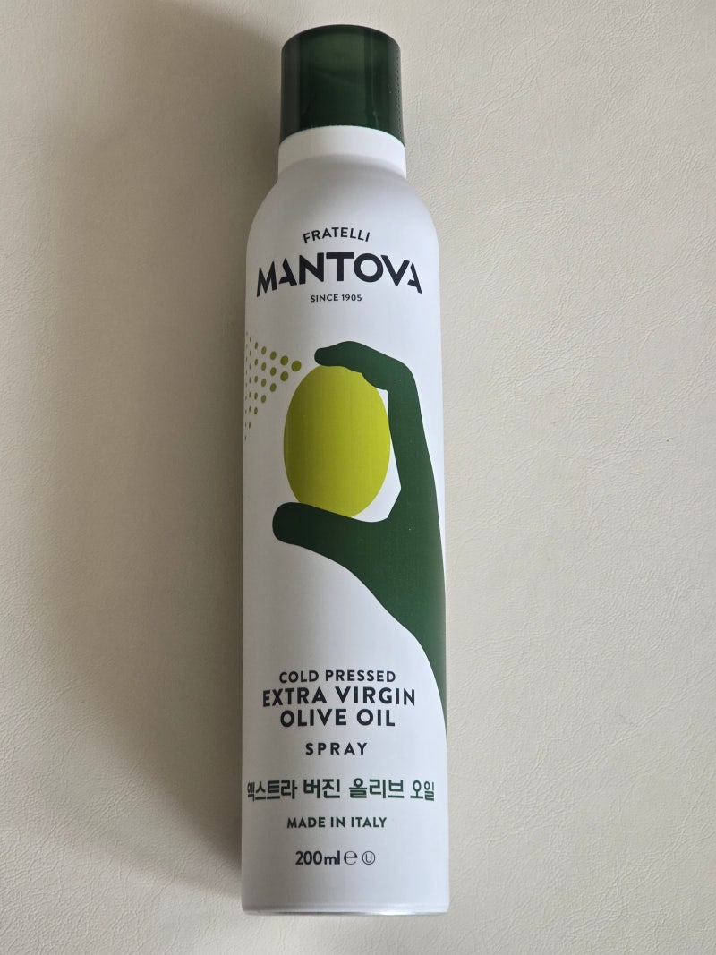 만토바 올리브오일 스프레이 오리지널
