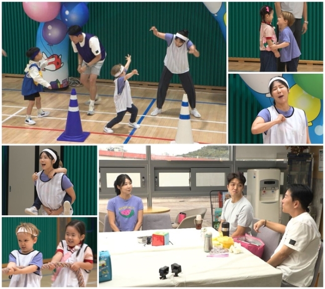 '아빠는 꽃중년', <b>사유리</b>와 젠의 <b>운동회</b> 도전부터 김범수의 3대... 