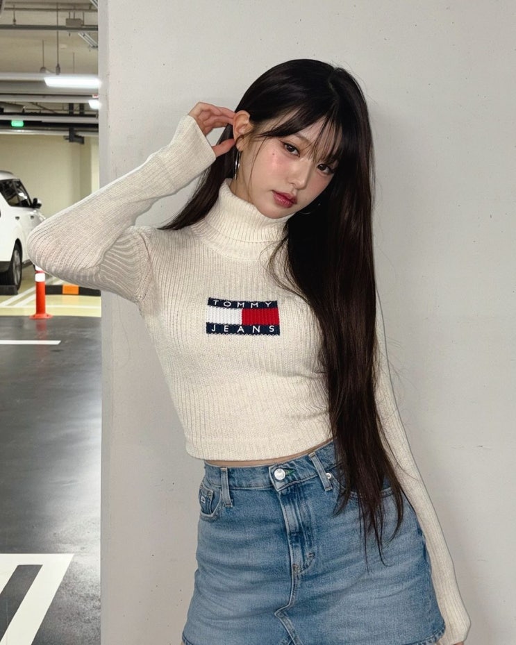 가을, 겨울시즌 필수 아이템 니트, 스웨터 스타일링 살펴보기!지수, ....
