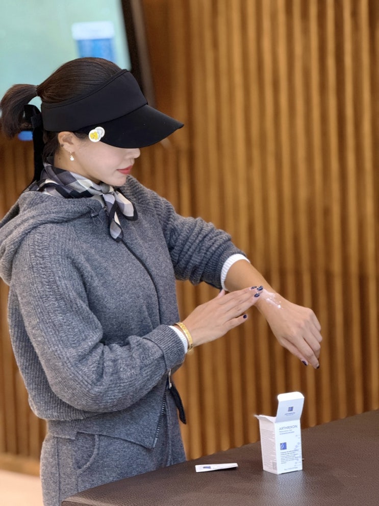  아스릭손 원데이크림 골프 엘보, 운동 전후 손목통증, 관절 근육 스포츠크림 추천