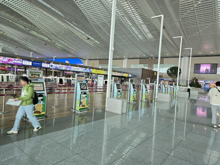 <b>인천공항</b> 장기<b>주차장 위치</b> 국제<b>공항</b> 터미널 이용 방법