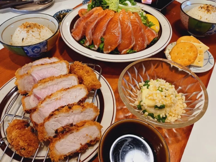  대구 신세계백화점 맛집 토끼정 2인 신메뉴 소개