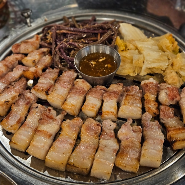  부산 삼겹살이 맛있는 재송동 고기 맛집 삼굽살 재송점