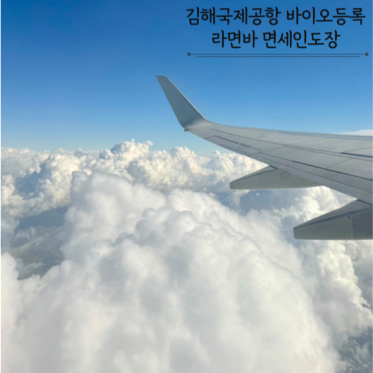 김해국제공항 바이오셀프등록 라면바 면세품인도장 김해국제공항 바이오셀프등록 라면바 면세품인도장