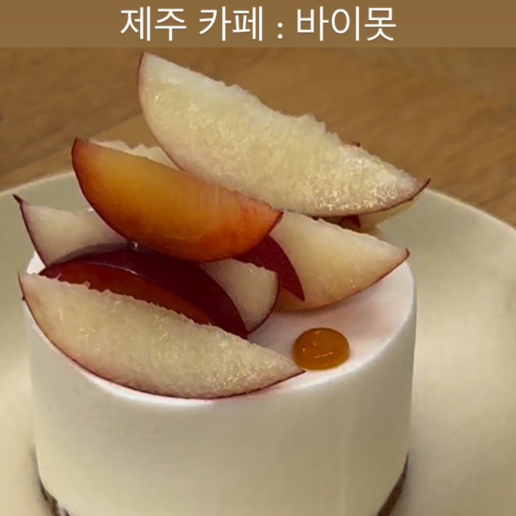  제주 카페 [바이못] - 한림 카페, 금오름 카페, 반려견 동반 카페,