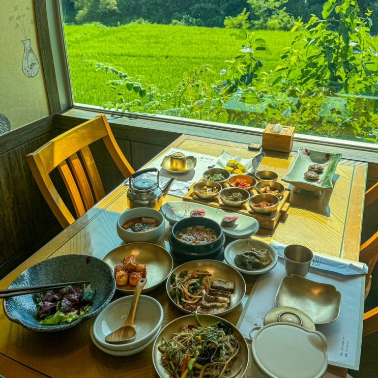  [경북-경주](내돈내산) 엄마랑 경주여행 2, 부모님 모시고 가기 좋은 경주 한정식 맛집, 프라이빗 룸에서 즐기는 경주 불국사 맛집, 우슬초 정식 후기 - 산드레