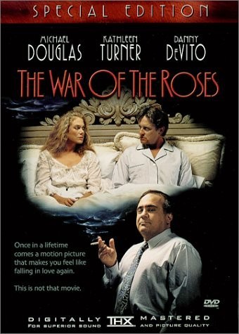  영화 장미의 전쟁 (The War Of The Roses 1989)