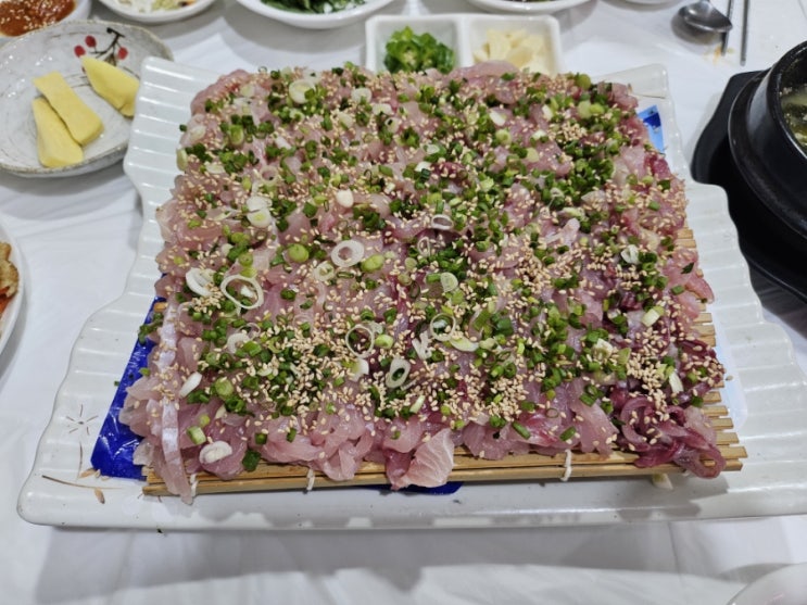  [진주 하대동 맛집] 신선하고 양 많은 가성비 향어회 어장관리
