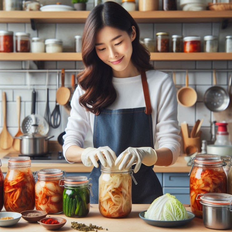  김장 김치 역사와 김치 효능을 알아봐요