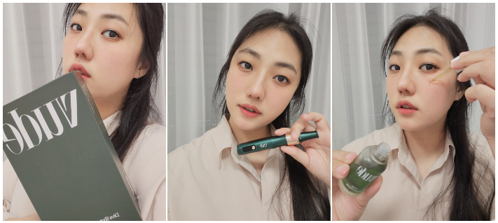  모공줄이는 법 : 피부과에서 받는 관리를 홈케어로 간편하게 할 수 있는 뷰드 디바샷&앰플 리뷰