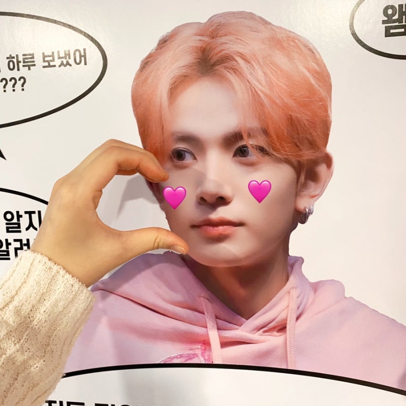 최애인 엔하이픈 희승이의 생일 카페 투어❤️