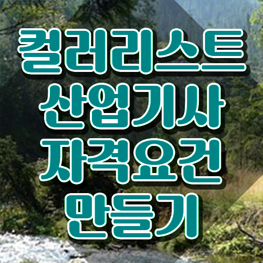  컬러리스트산업기사 응시자격 서류 컬러리스트산업기사 시험응시자격 온라인 수업으로 간단하게 완료한 전략