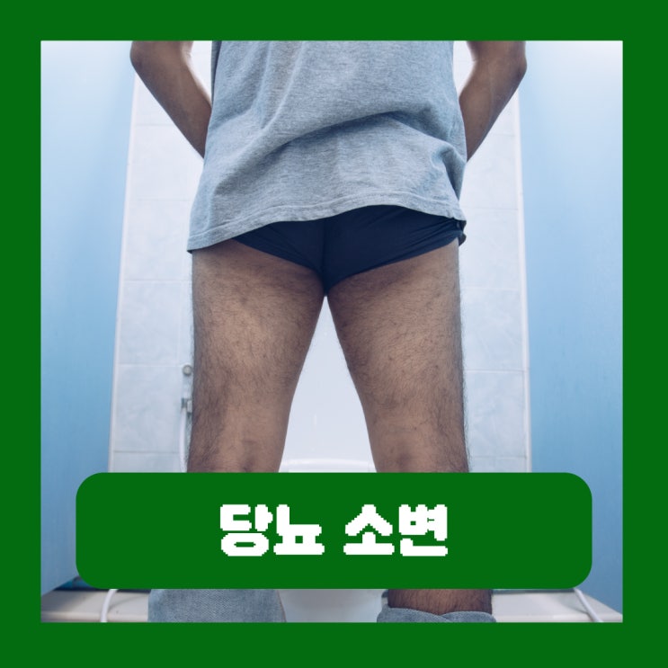  당뇨 소변 냄새 거품 색깔 잦은 횟수 심할 때 검사