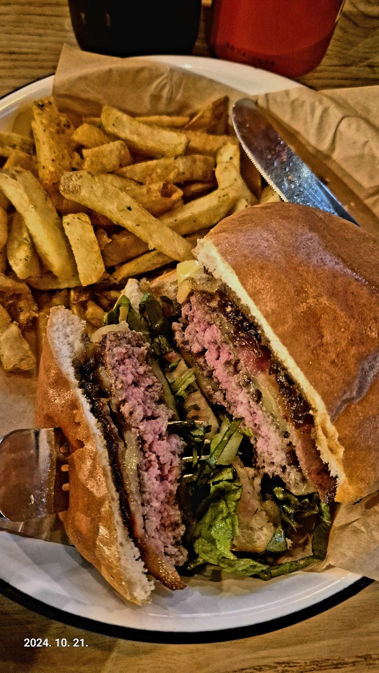  런던 여행 맛집 honest burgers 팁