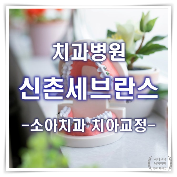  청소년, 소아치과 치아교정 시작 - 신촌세브란스 치과병원