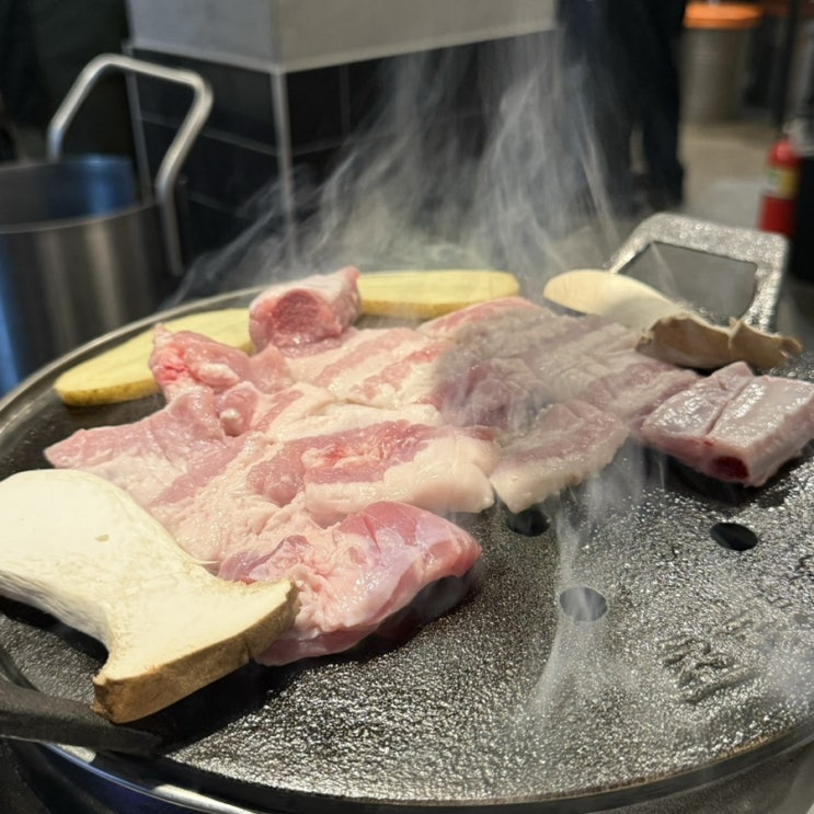 [영등포구청 맛집] 회식장소 추천 구워주는 고기집 <초량생갈비>