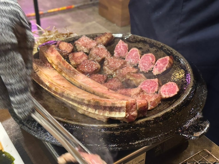  거제 아주동 회식장소 추천, 고짚 우대갈비 맛집