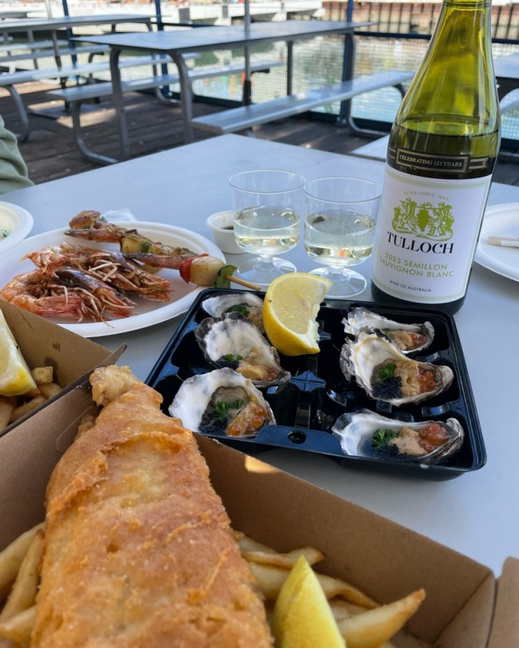  시드니 여행 6 : 시드니 수산시장(Sydney Fish Market)  - 오픈시간, 와인, 후기&팁
