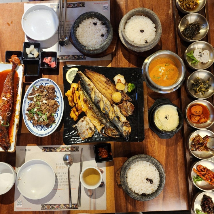  동탄 룸식당 봄설 본점 동탄 한정식