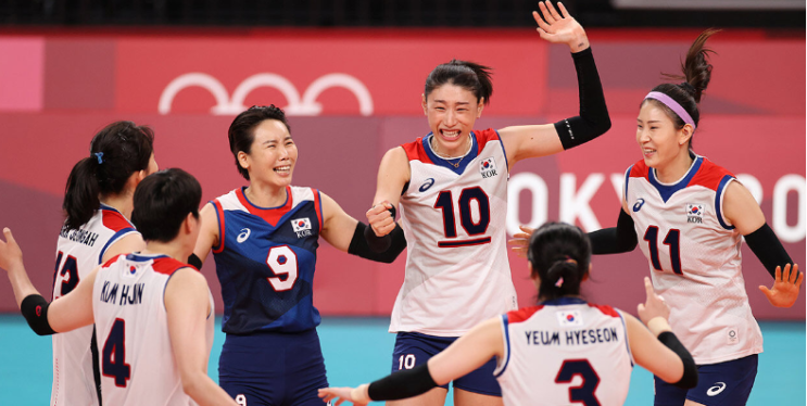  2024년 국내 여자배구 선수 연봉 순위