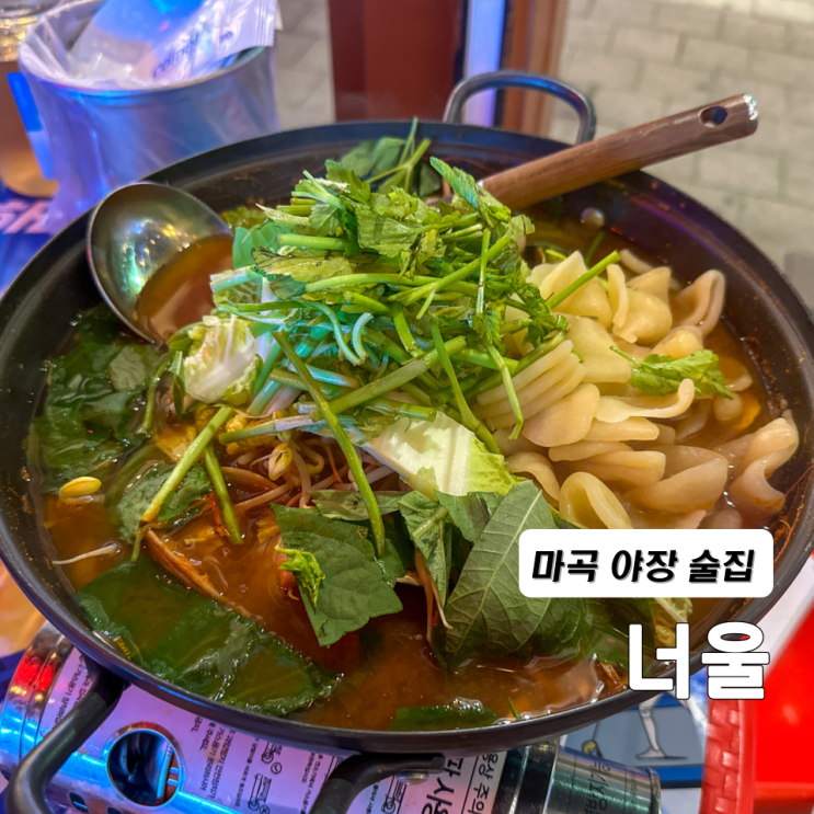  마곡횟집 발산역 야장 술집 너울