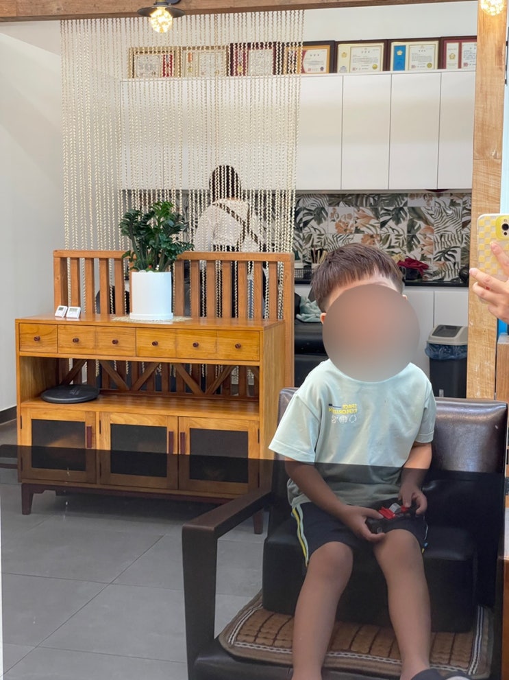  검단신도시 아이머리 예쁘게 자르는곳! 눈부신하루를