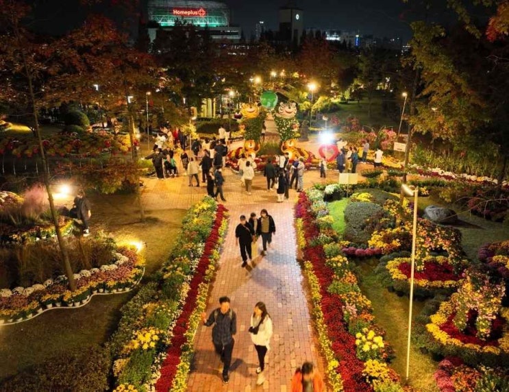  2024 유성국화축제 기본정보 I 대전 유림공원