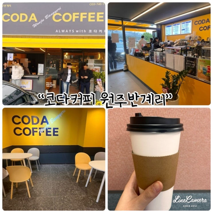  "코다커피 원주반계리" 원주문막카페, 반계리은행나무카페
