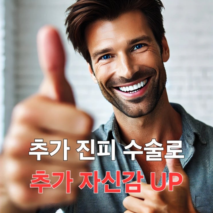  남성 비뇨기과 진피 확대 후 추가 진피 이식 더 큰 자신감을 위한 필수 선택