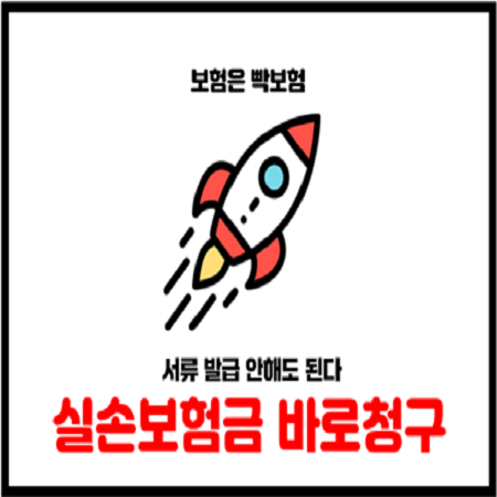  서류없는 실손보험 보험금 청구 실손24 반드시 설치하자