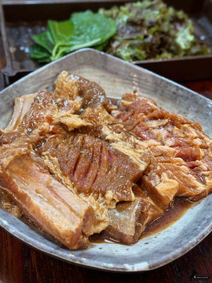  구미 도량동 맛집 돼지갈비 맛집 농우마실