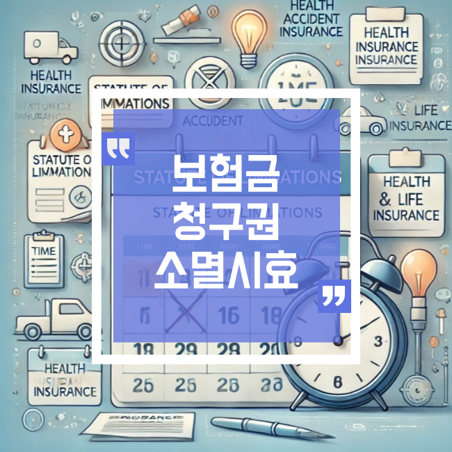  보험금 청구 소멸시효는 놓치지 말아야 할 타이밍