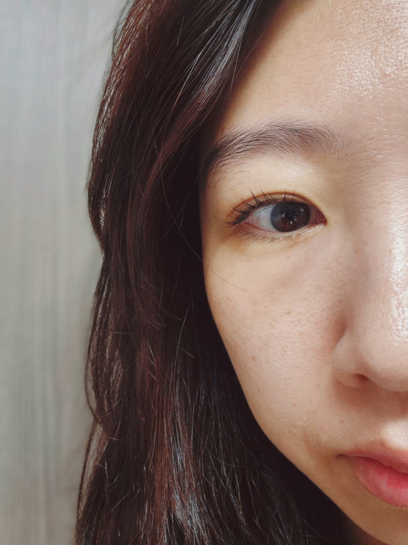 펑키블랙 속눈썹영양제 내돈내산 후기, 펌 연장후 관리방법