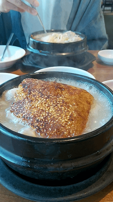 평택 이우철 한방 누룽지 삼계탕 한식대첩 3 우승자의 삼계탕