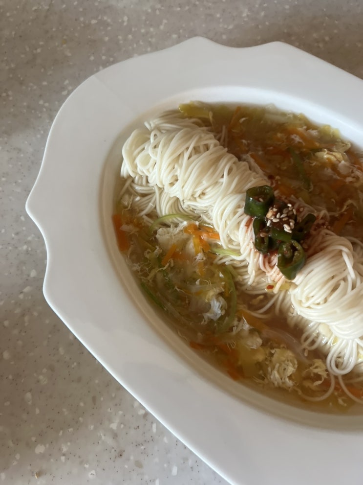  젼언니 고추무침 레시피 / 궁합좋은 음식