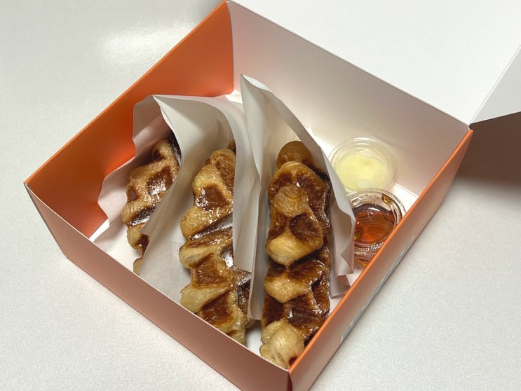  망원동 디저트 크로플 맛집 WHH 와하하