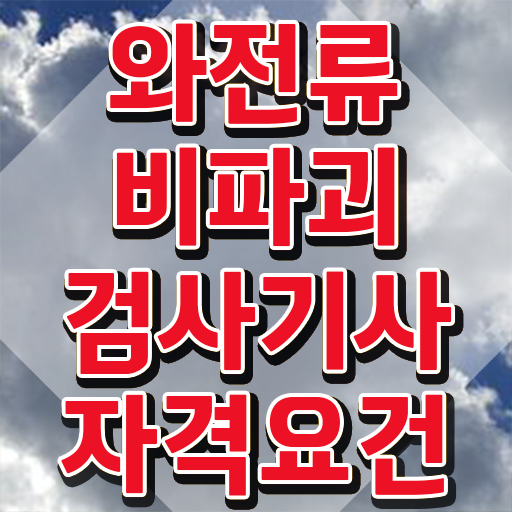  와전류비파괴검사기사 시험 자격 와전류비파괴검사기사 응시조건 인강으로 쉽고 빠르게 준비한 전략