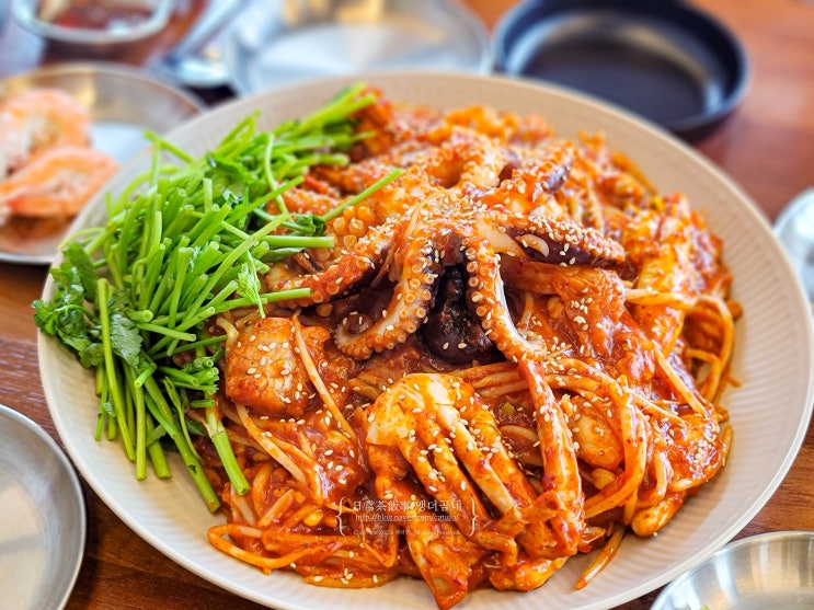  광주 운암동 맛집 싸다아구찜 운암점 해물찜