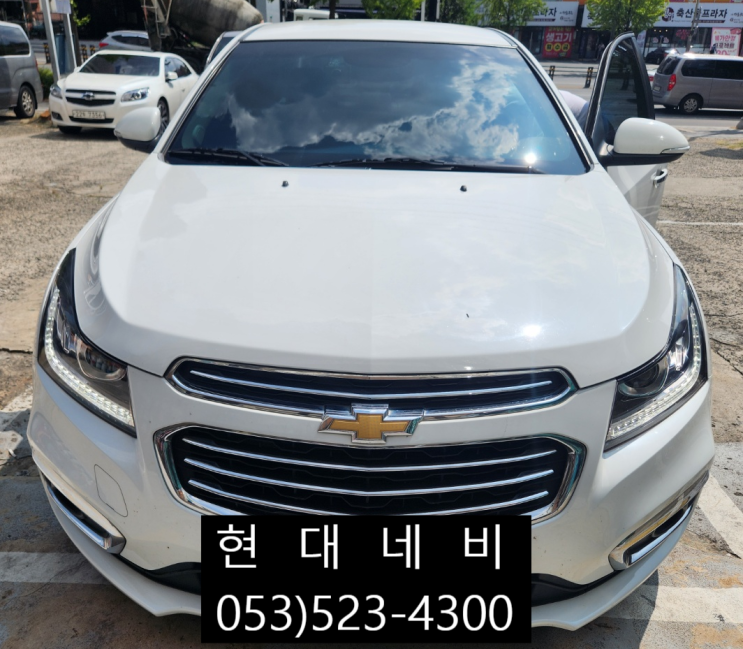  대구 쉐보레 크루즈  AVN 순정네비게이션 블랙아웃 전원불량 수리