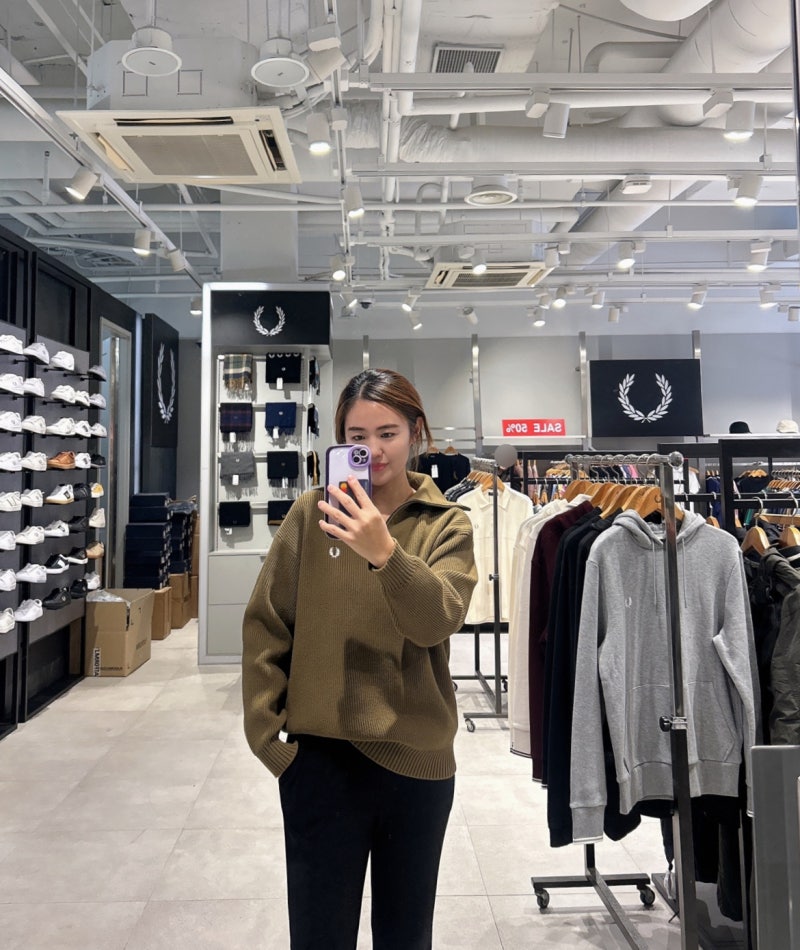 그거 알아? 최대50%-70% 국내 유일 프레드페리 아울렛매장 당장 고고!