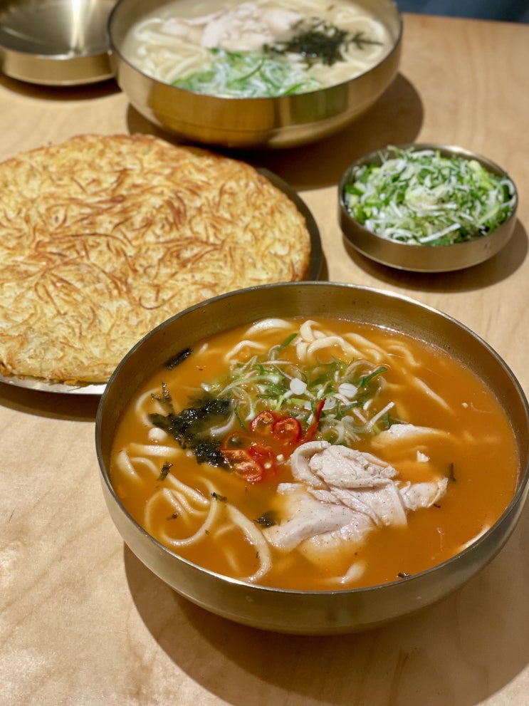 역삼, 칼국수 치즈감자전 맛집 | 선덕칼국수