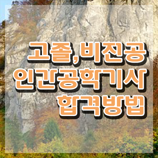  인간공학기사 현실 , 인간공학기사 취득자격 집에서 온라인으로 간편하게 성공한 후기