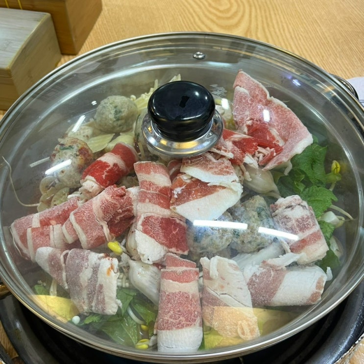  [대구/중구/동성로/중앙로역/반월당역] 따끈한 알만두전골이 너무 맛있는 대구 동성로 한식: 동성로 알만두